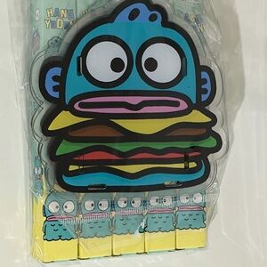 Sanrio Hangyodon Set: 6pcs